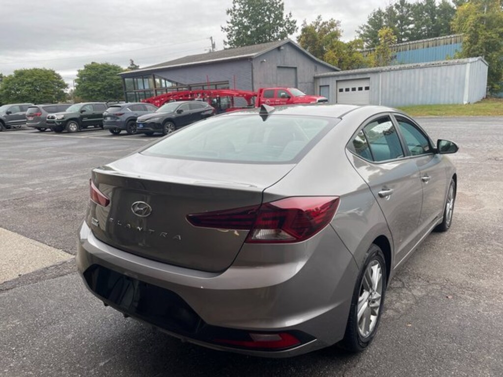 Used 2020 Hyundai Elantra SEL Sedan