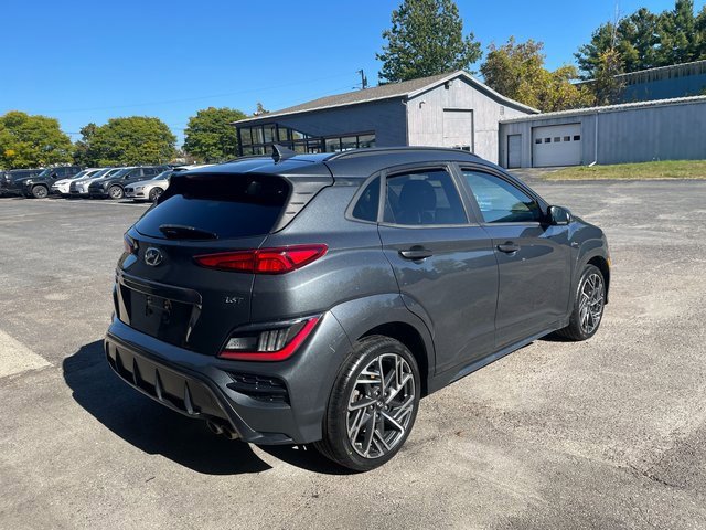 2022 Hyundai Kona N Line photo 3