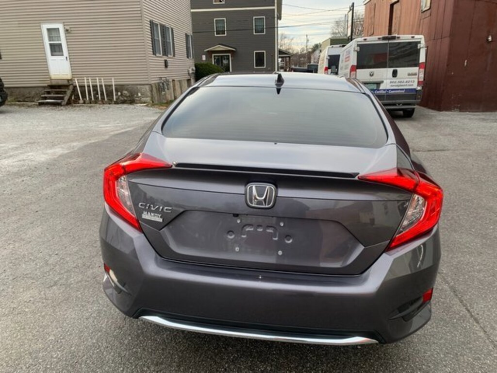 Used 2021 Honda Civic EX Sedan