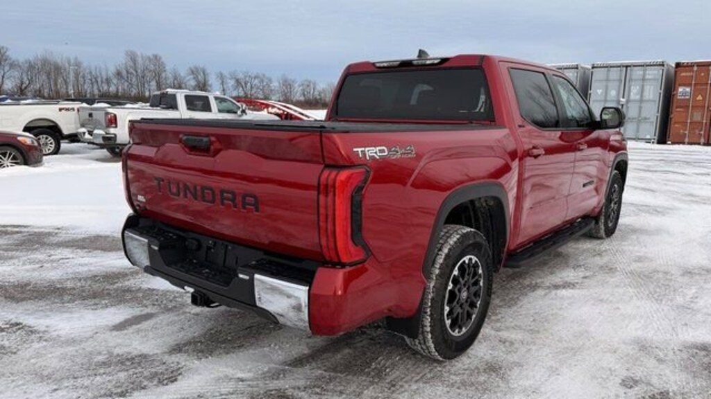 New 2026 Toyota Tundra SR5 SR5 CREWMAX 5.5