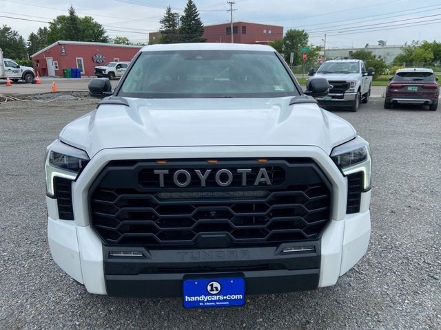 Used 2022 Toyota Tundra TRD Pro with VIN 5TFPC5DBXNX003890 for sale in Saint Albans, VT