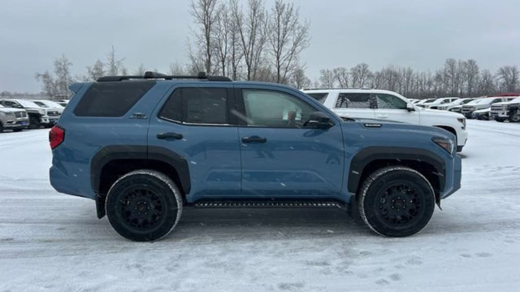 New 2026 Toyota 4Runner i-FORCE MAX TRD Off-Road 4WD TRD OFF-RD