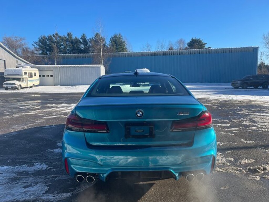Used 2018 BMW M5 Base Sedan