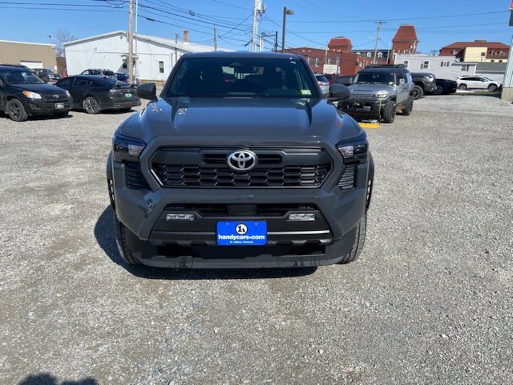 Certified 2024 Toyota Tacoma i-FORCE MAX TRD Off Road Truck Double Cab