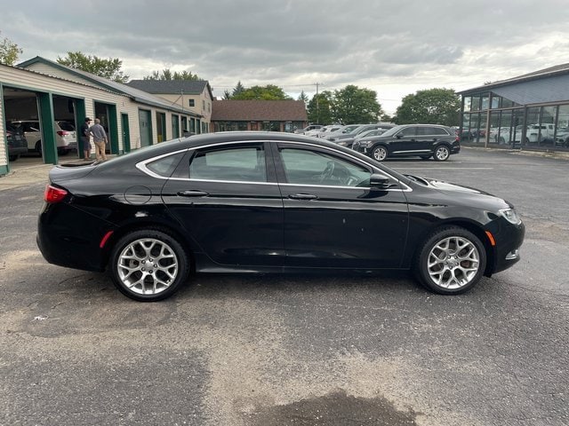 Used 2016 Chrysler 200 C with VIN 1C3CCCEG9GN114673 for sale in Saint Albans, VT