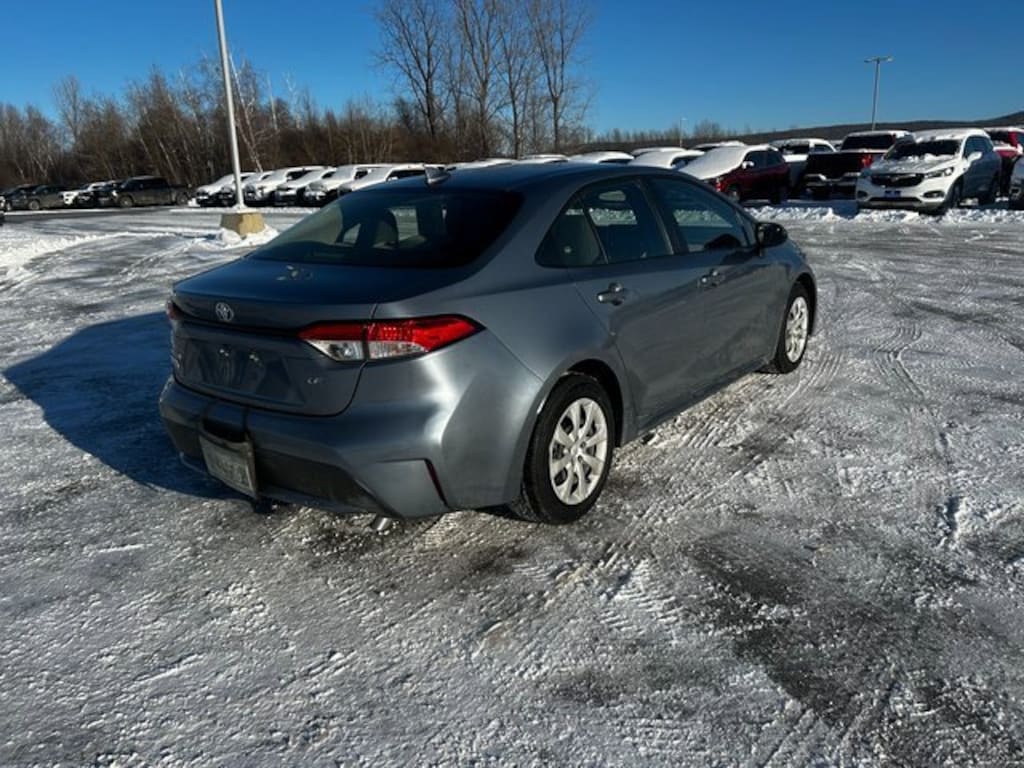 Certified 2021 Toyota Corolla LE Sedan