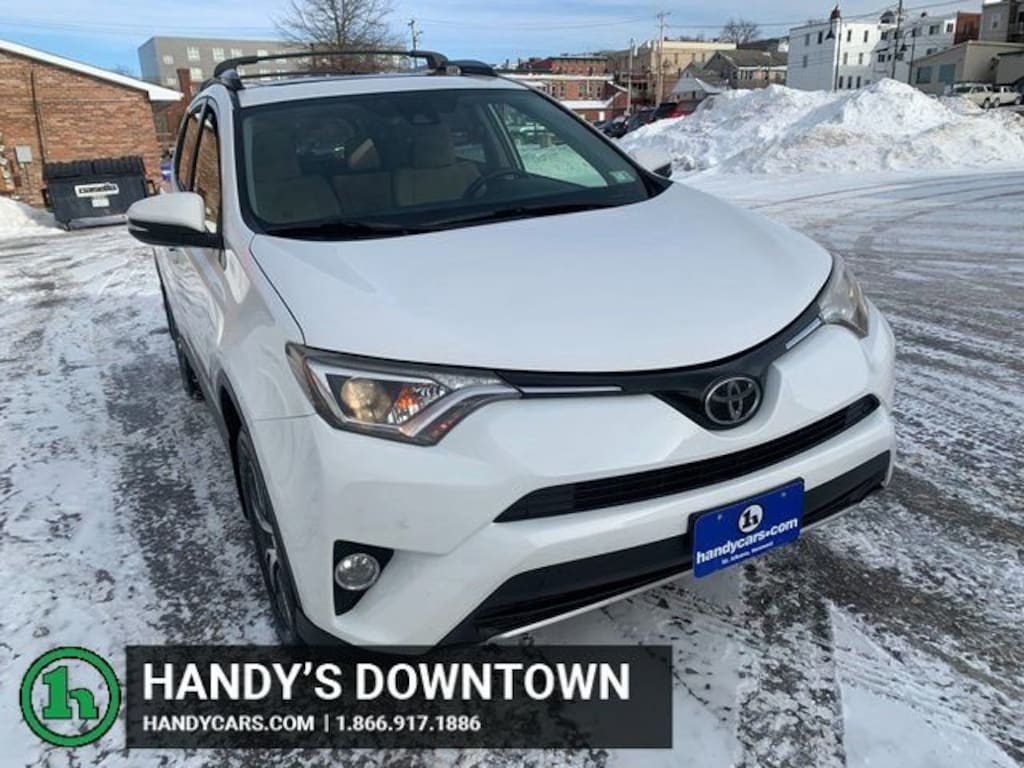 Used 2018 Toyota RAV4 XLE SUV