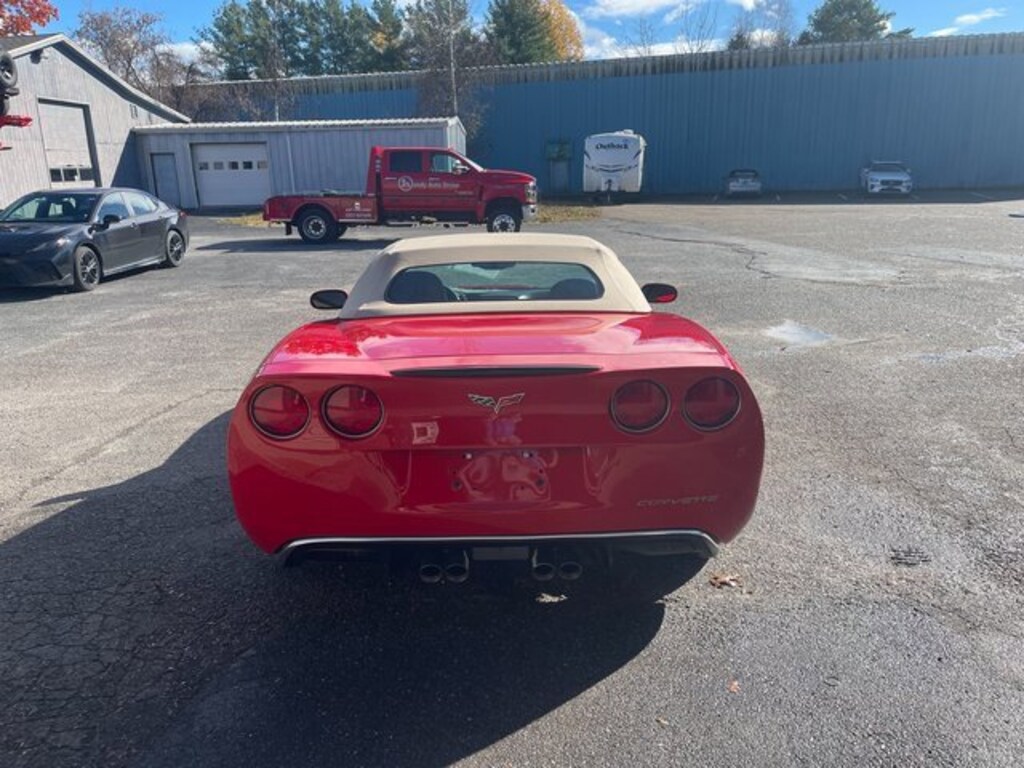 Used 2009 Chevrolet Corvette Base Convertible