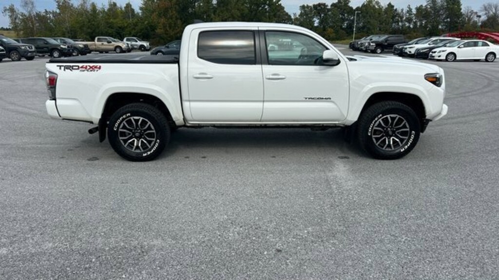 Certified 2023 Toyota Tacoma TRD Sport Truck Double Cab