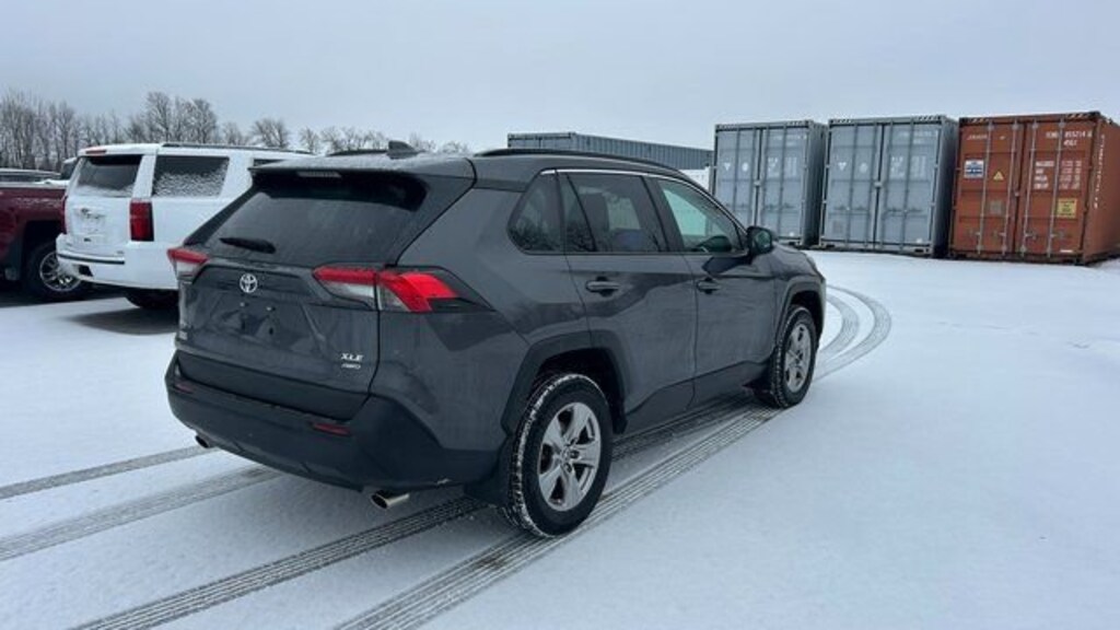 Certified 2023 Toyota RAV4 XLE SUV