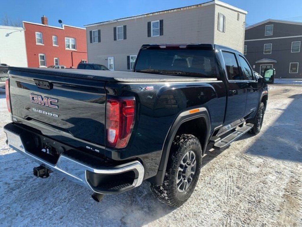 Used 2021 GMC Sierra 2500 HD SLE Truck Crew Cab
