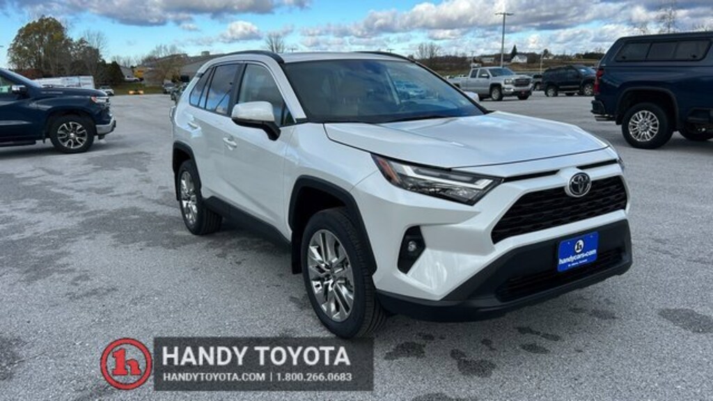 New 2025 Toyota RAV4 XLE Premium XLE PREM AWD SUV