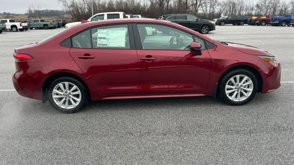 New 2026 Toyota Corolla LE LE