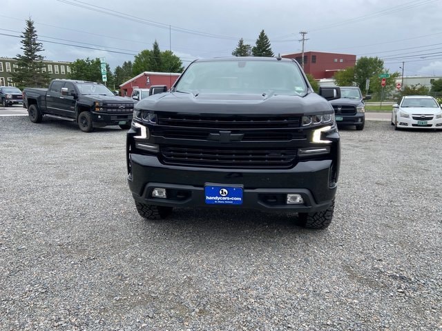 Used 2021 Chevrolet Silverado 1500 LT Trail Boss with VIN 3GCPYFEL6MG317022 for sale in Saint Albans, VT