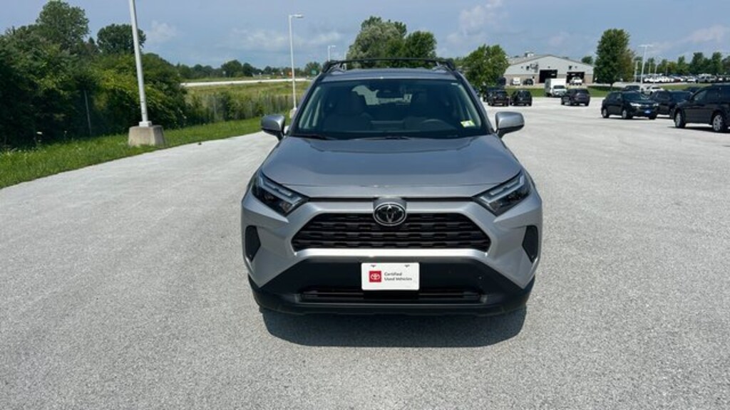 Certified 2023 Toyota RAV4 XLE SUV