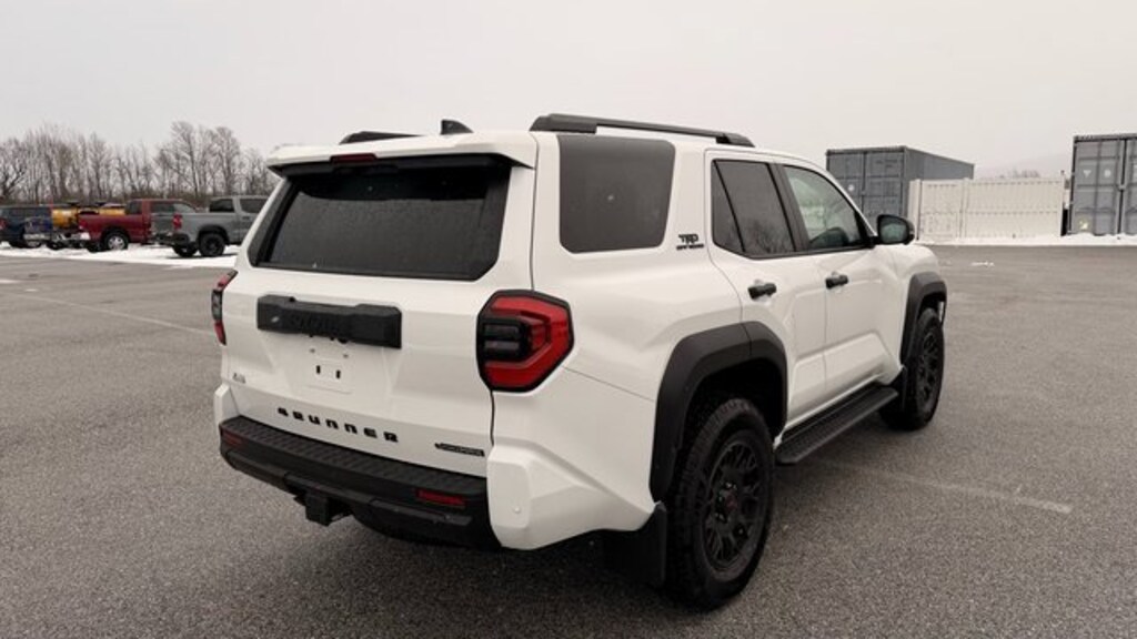 New 2025 Toyota 4Runner i-FORCE MAX TRD Off-Road Premium 4WD TRD OFF-RD PREM