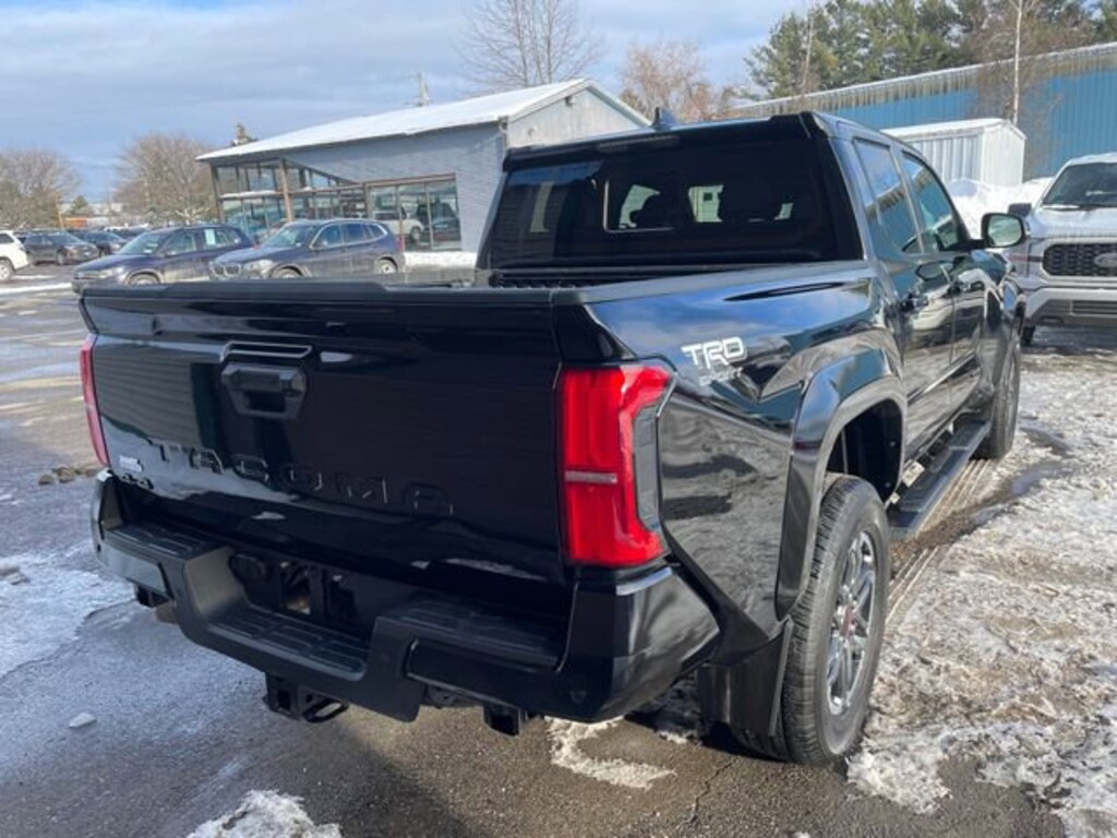 Used 2024 Toyota Tacoma TRD Sport Truck Double Cab