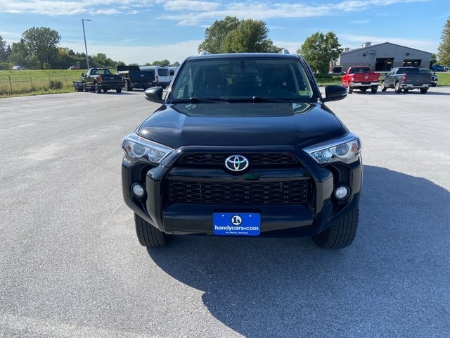 Used 2018 Toyota 4Runner SR5 Premium with VIN JTEBU5JR1J5578003 for sale in Saint Albans, VT