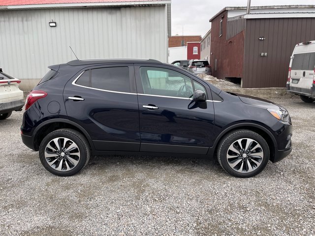 Used 2021 Buick Encore Preferred with VIN KL4CJESB1MB334421 for sale in Saint Albans, VT