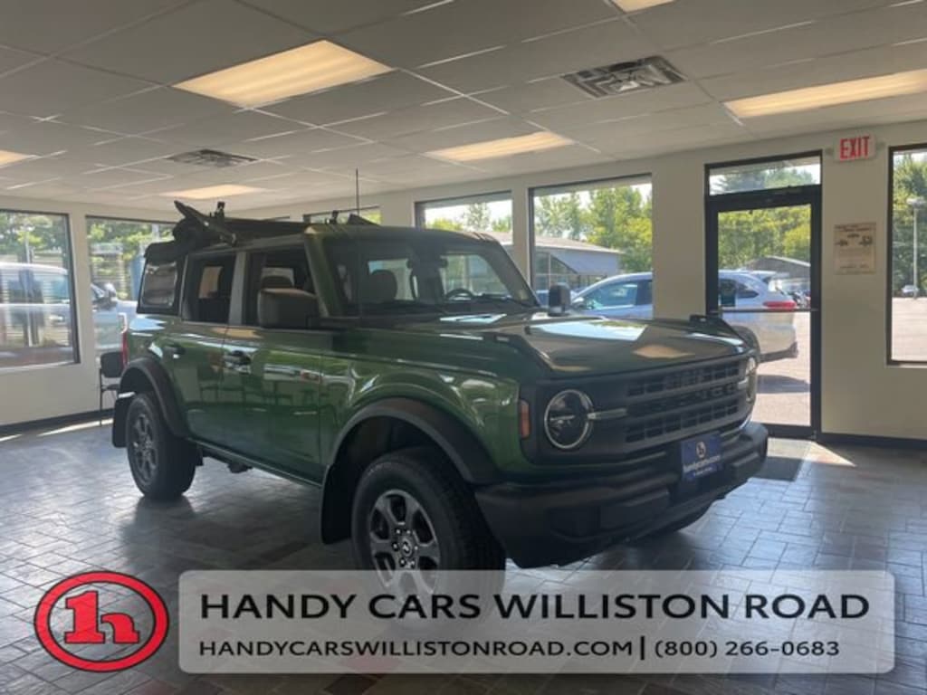 Used 2023 Ford Bronco Base SUV