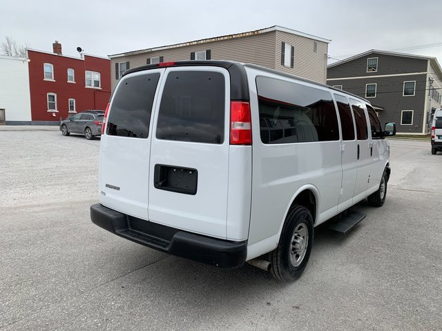 2023 Chevrolet Express 3500 LS Passenger Van photo 3