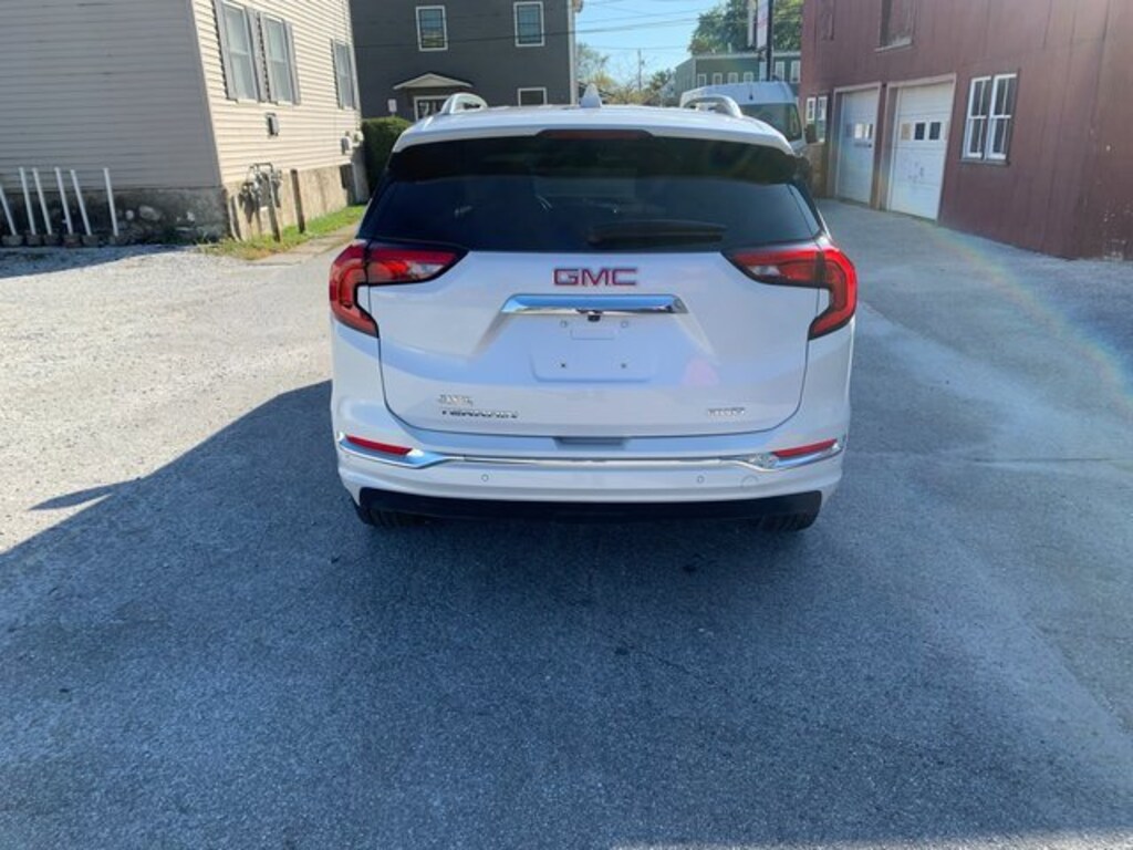 Used 2021 GMC Terrain Denali SUV