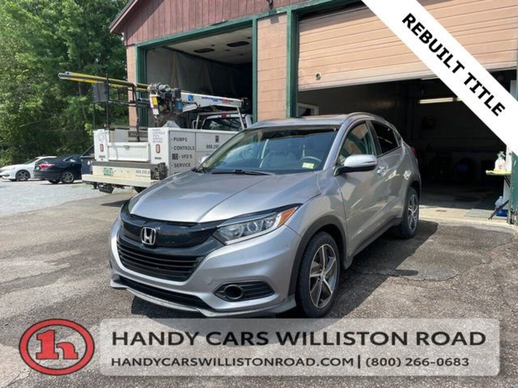 Used 2021 Honda HR-V EX SUV