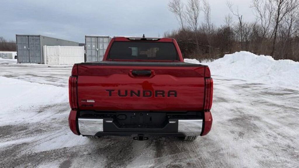 New 2026 Toyota Tundra SR5 SR5 CREWMAX 5.5