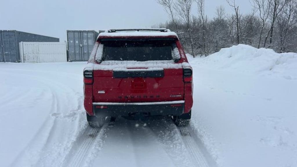 New 2025 Toyota 4Runner i-FORCE MAX TRD Off-Road Premium 4WD TRD OFF-RD PREM