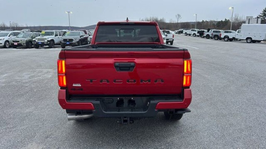 New 2026 Toyota Tacoma TRD Off-Road 4X4 DBL CAB LONG BED