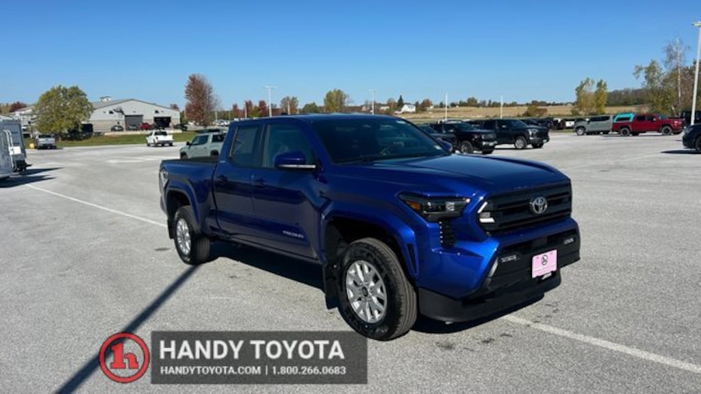 New 2025 Toyota Tacoma SR5 4X4 DBL CAB LONG BED