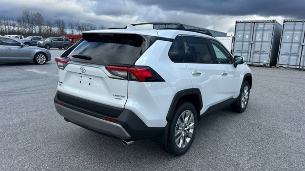 New 2025 Toyota RAV4 Limited LIMITED AWD SUV