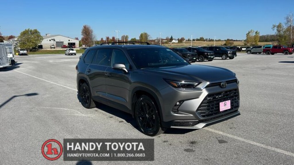 New 2026 Toyota Grand Highlander Hybrid MAX Limited LIMITED HYBRID MAX