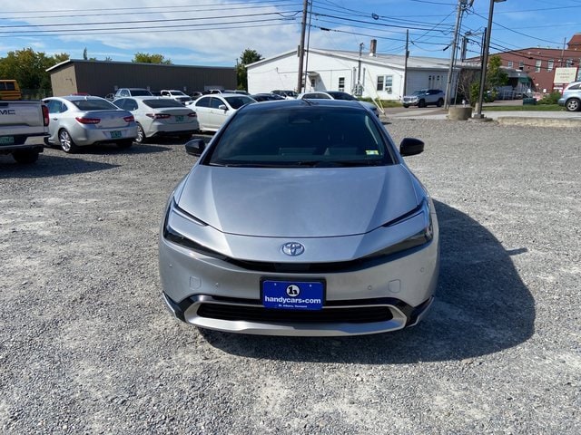 Certified 2023 Toyota Prius Prime XSE Premium with VIN JTDACACU8P3008906 for sale in Saint Albans, VT