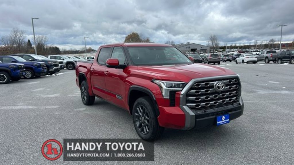 New 2026 Toyota Tundra Platinum PLATINUM CREWMAX 5.5