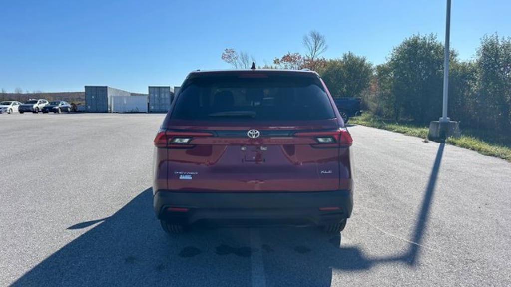 Certified 2024 Toyota Grand Highlander Hybrid XLE SUV