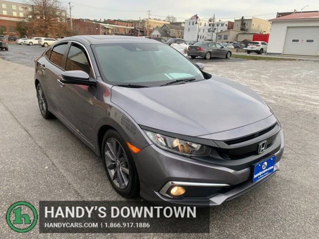 Used 2021 Honda Civic EX Sedan
