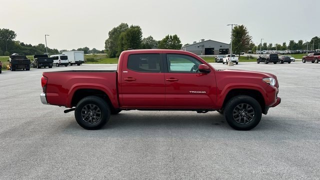 Used 2022 Toyota Tacoma SR5 with VIN 3TMCZ5AN0NM505079 for sale in Saint Albans, VT