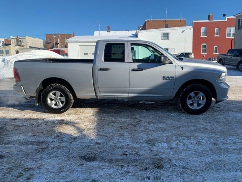 Used 2016 Ram 1500 Express Truck Quad Cab
