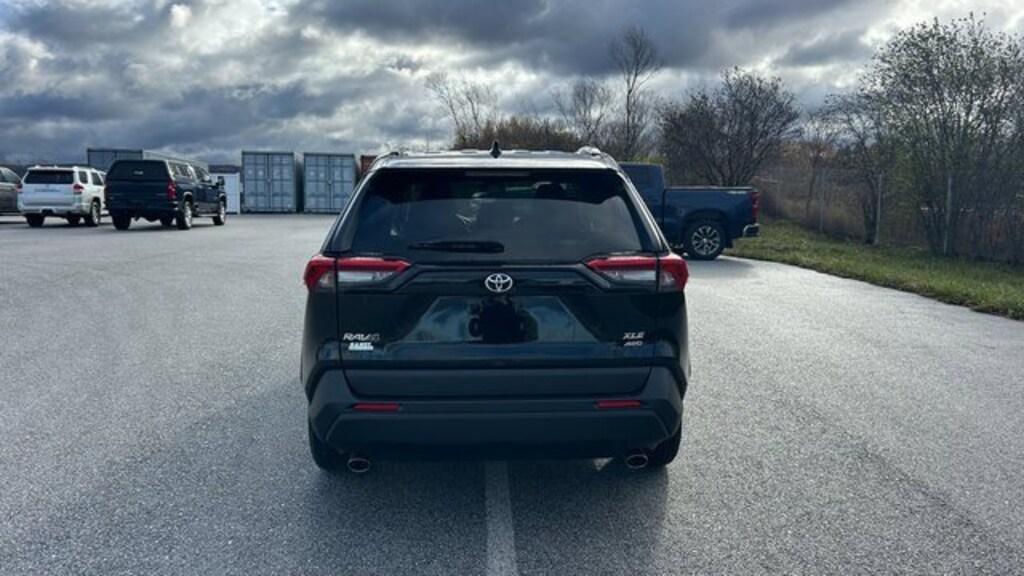 Certified 2022 Toyota RAV4 XLE SUV