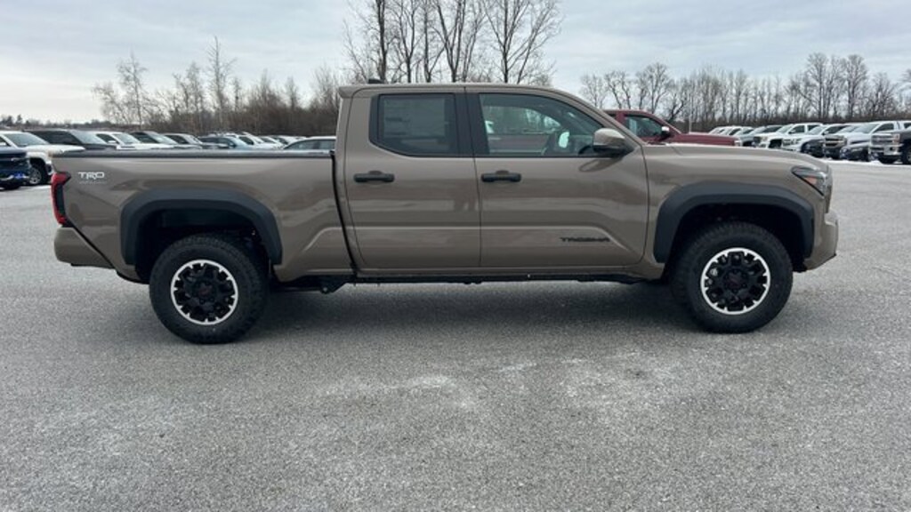 New 2026 Toyota Tacoma TRD Off-Road 4X4 DBL CAB LONG BED
