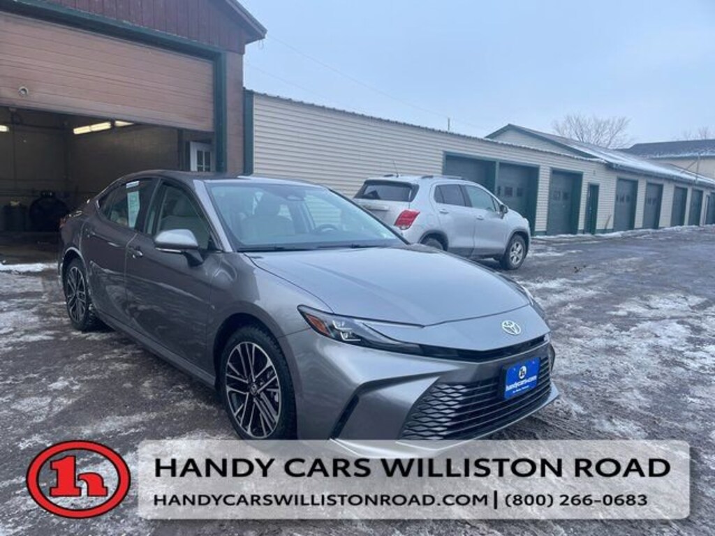 Used 2025 Toyota Camry XLE Sedan