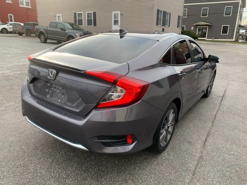 Used 2021 Honda Civic EX Sedan
