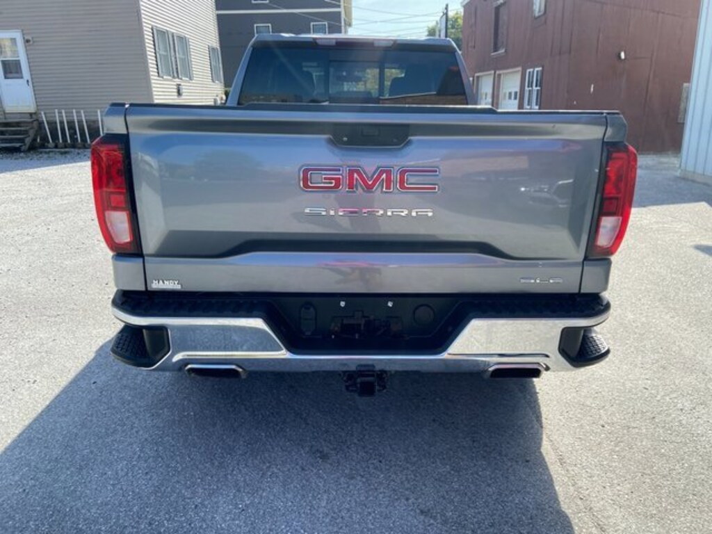 Used 2019 GMC Sierra 1500 SLE Truck Double Cab