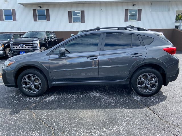 Used 2022 Subaru Crosstrek Sport with VIN JF2GTHSC2NH285354 for sale in Saint Albans, VT