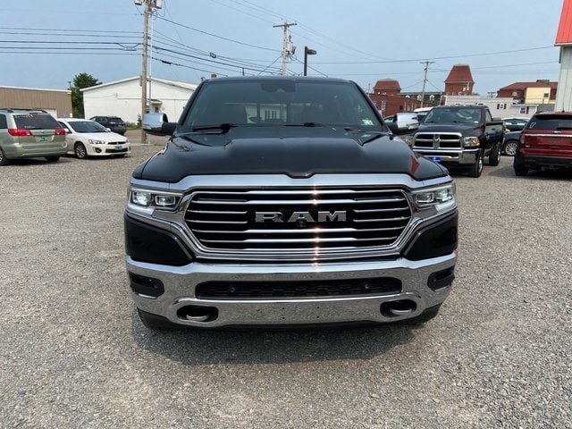 Used 2019 RAM Ram 1500 Longhorn with VIN 1C6SRFKT4KN503049 for sale in Saint Albans, VT