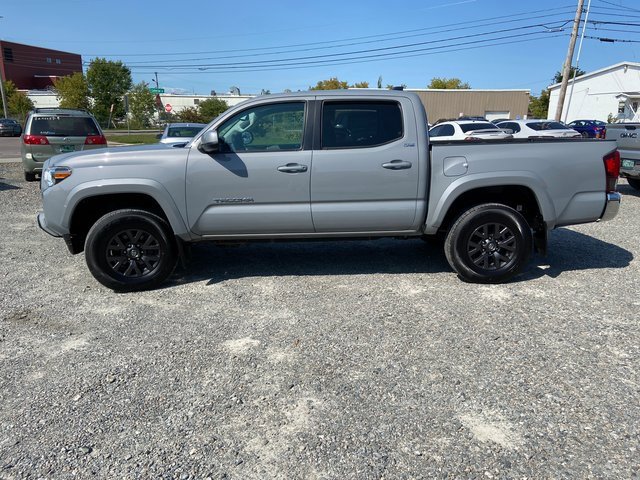 Certified 2021 Toyota Tacoma SR5 with VIN 5TFCZ5AN6MX281079 for sale in Saint Albans, VT