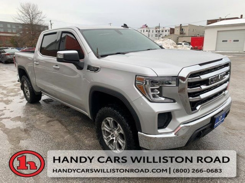 Used 2020 GMC Sierra 1500 SLE Truck Crew Cab