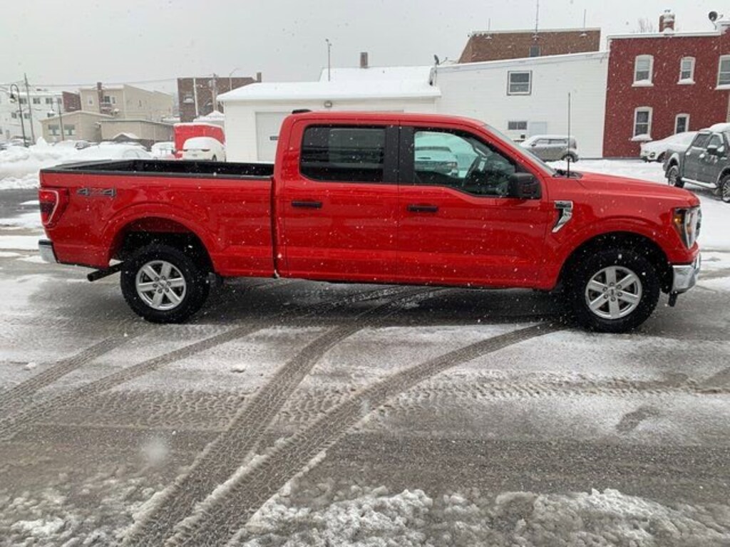 Used 2023 Ford F-150 XLT Truck SuperCrew Cab