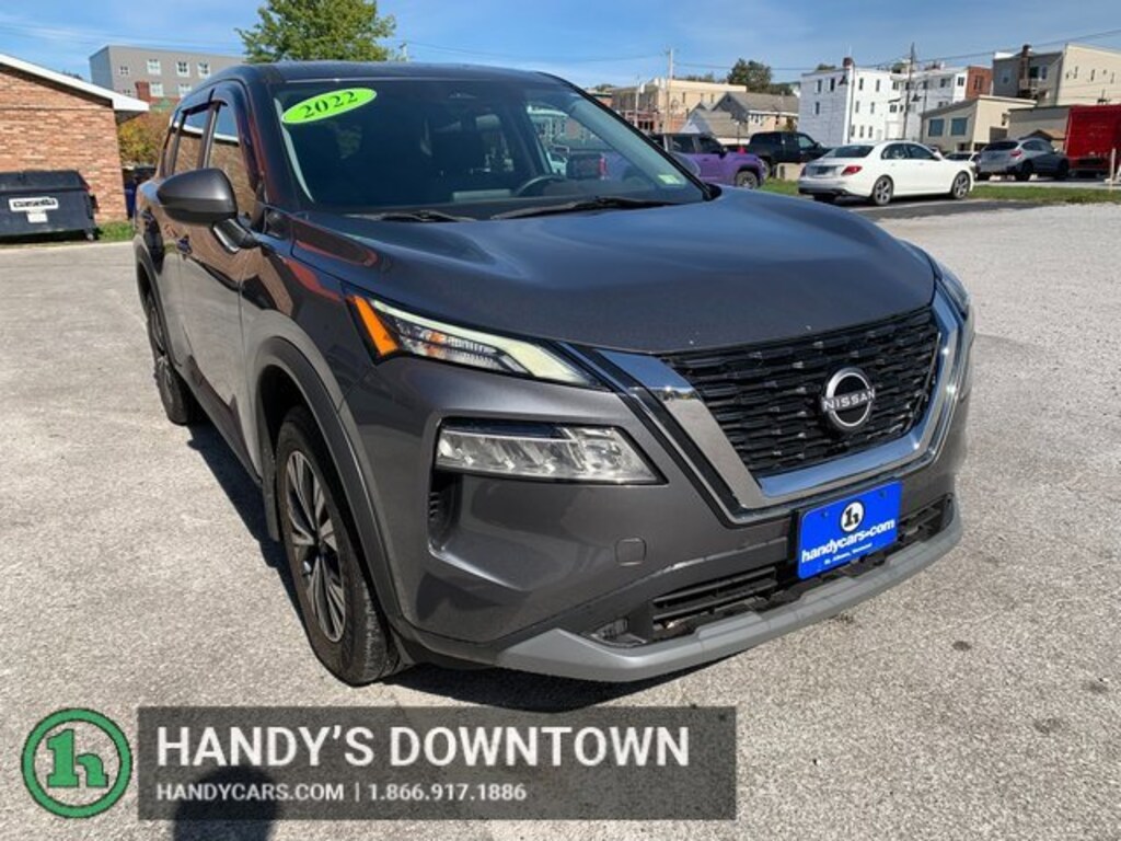 Used 2022 Nissan Rogue SV SUV